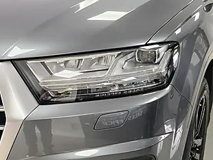 Used 2017 Audi Q7 S Line Grey - Interior and Exterior details 11