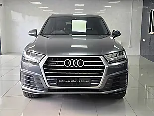 Used 2017 Audi Q7 S Line Grey - Interior and Exterior details 12