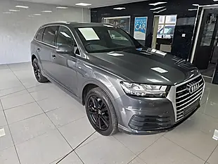 Used 2017 Audi Q7 S Line Grey - Interior and Exterior details 13
