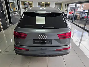 Used 2017 Audi Q7 S Line Grey - Interior and Exterior details 15