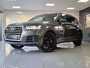 Used 2017 Audi Q7 S Line Grey - Interior and Exterior details 20
