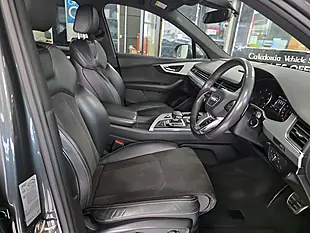 Used 2017 Audi Q7 S Line Grey - Interior and Exterior details 6