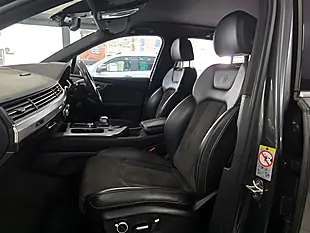 Used 2017 Audi Q7 S Line Grey - Interior and Exterior details 8