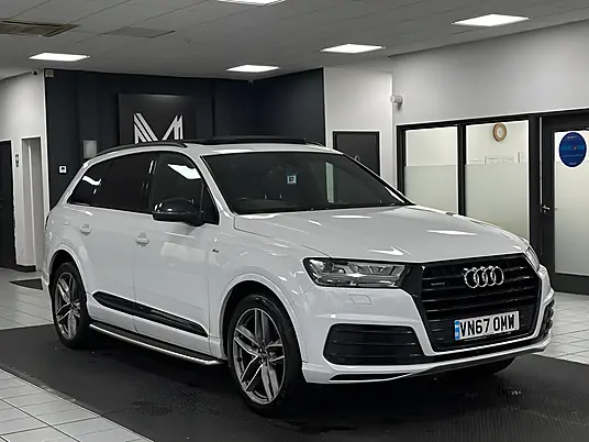 2017 Audi Q7 3.0 TDI S line