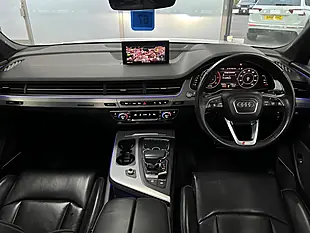 Used 2017 Audi Q7 S Line White - Interior and Exterior details 12