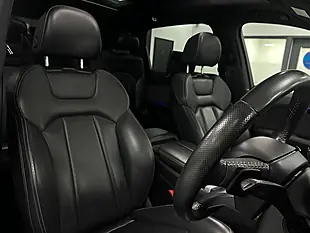Used 2017 Audi Q7 S Line White - Interior and Exterior details 14