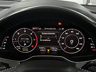 Used 2017 Audi Q7 S Line White - Interior and Exterior details 15
