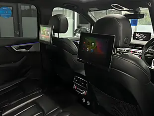 Used 2017 Audi Q7 S Line White - Interior and Exterior details 17
