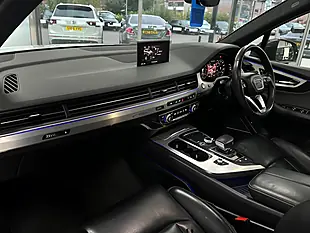 Used 2017 Audi Q7 S Line White - Interior and Exterior details 19