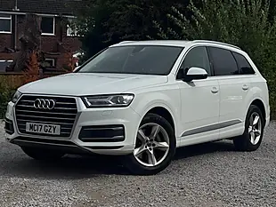 Used 2017 Audi Q7 Se White - Interior and Exterior details 2