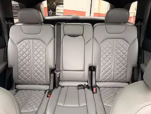 Used 2017 Audi Q7 SQ7 Blue - Interior and Exterior details 17