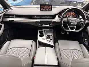 Used 2017 Audi Q7 SQ7 Blue - Interior and Exterior details 20