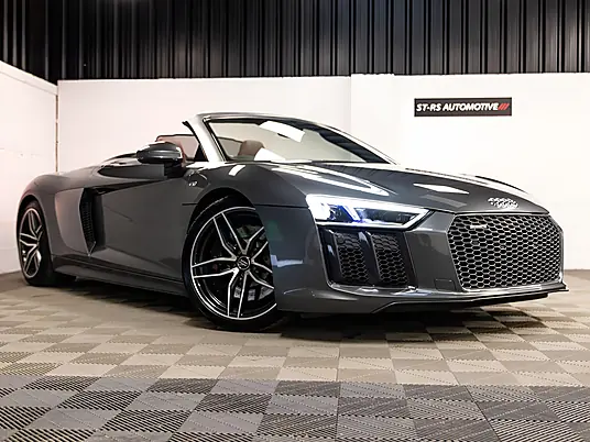 2017 Audi R8 Spyder 5.2 V10