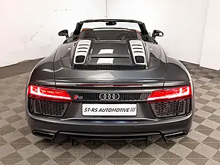 Used 2017 Audi R8 Spyder Grey - Interior and Exterior details 10