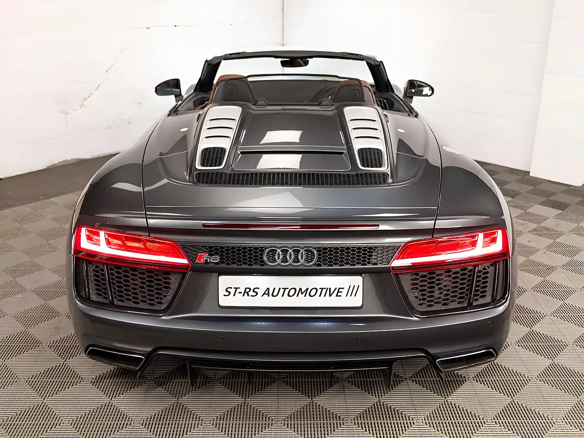 Used 2017 Audi R8 Spyder Grey - Interior and Exterior details 10