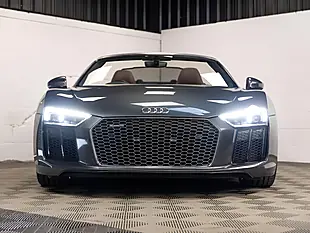 Used 2017 Audi R8 Spyder Grey - Interior and Exterior details 2