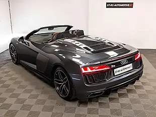Used 2017 Audi R8 Spyder Grey - Interior and Exterior details 3