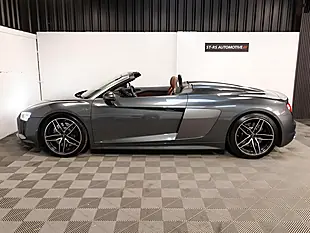 Used 2017 Audi R8 Spyder Grey - Interior and Exterior details 4