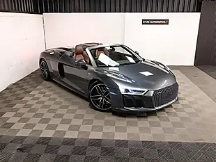 Used 2017 Audi R8 Spyder Grey - Interior and Exterior details 5
