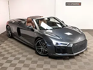 Used 2017 Audi R8 Spyder Grey - Interior and Exterior details 6