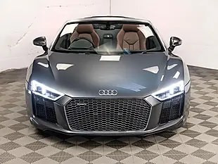 Used 2017 Audi R8 Spyder Grey - Interior and Exterior details 8