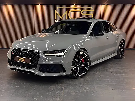 2017 Audi RS 7 Performance 4.0