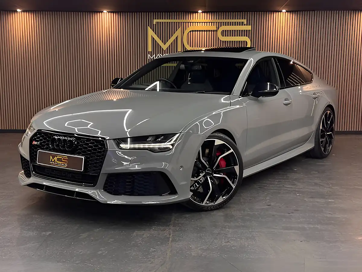 Used 2017 Audi RS 7 Performance Grey - Front View
