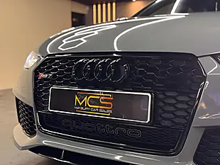 Used 2017 Audi RS 7 Performance Grey - Interior and Exterior details 10
