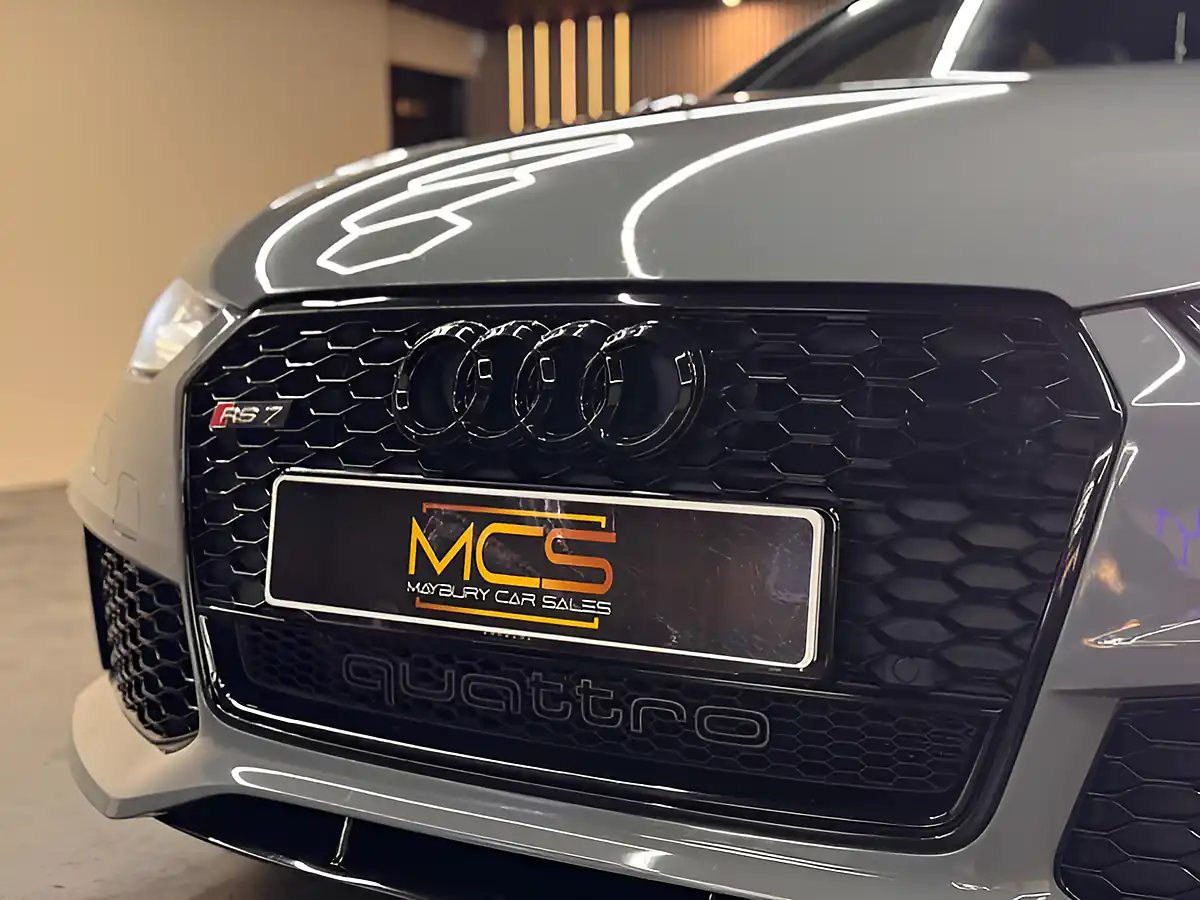 Used 2017 Audi RS 7 Performance Grey - Interior and Exterior details 10