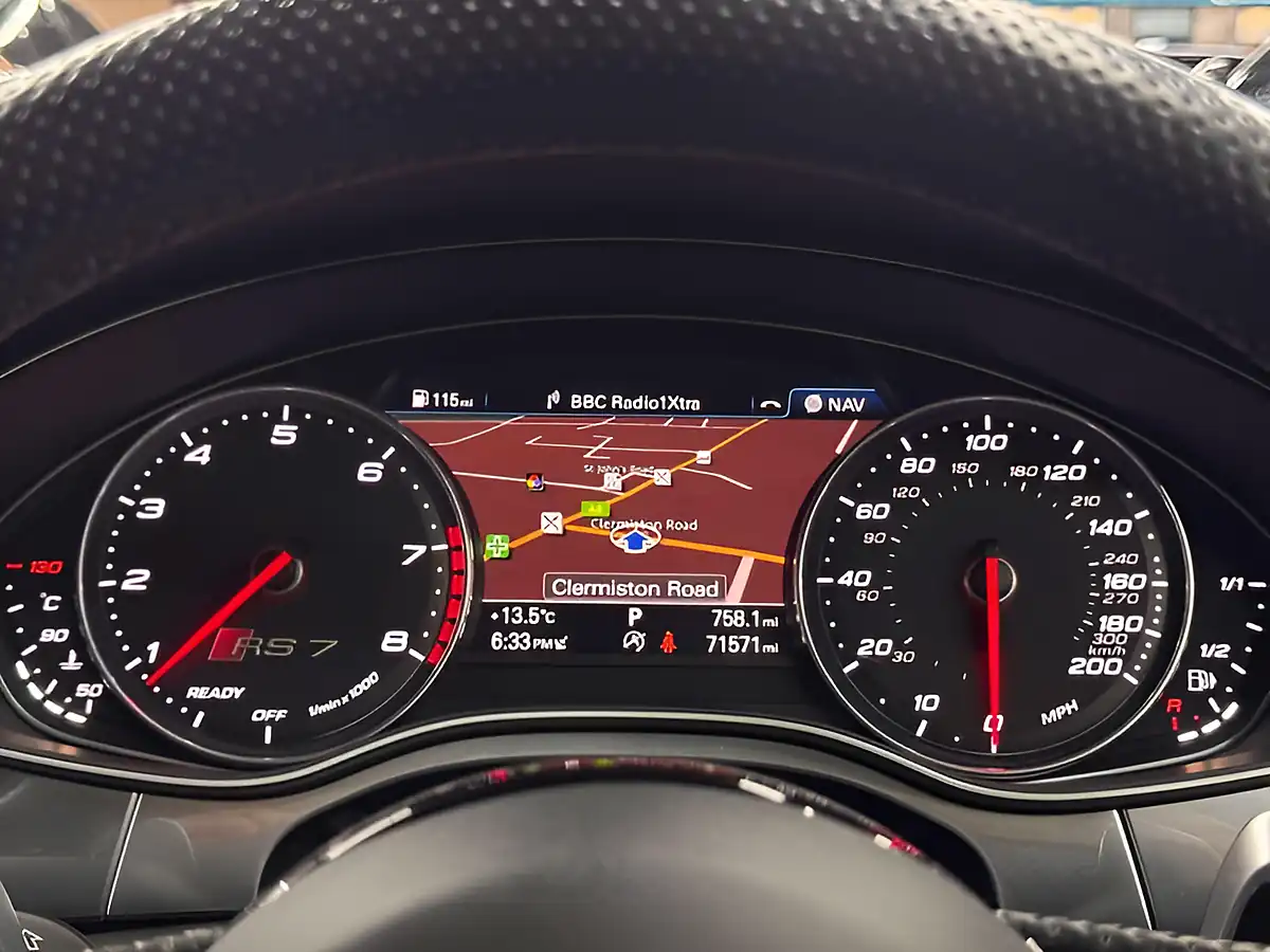Used 2017 Audi RS 7 Performance Grey - Interior and Exterior details 14