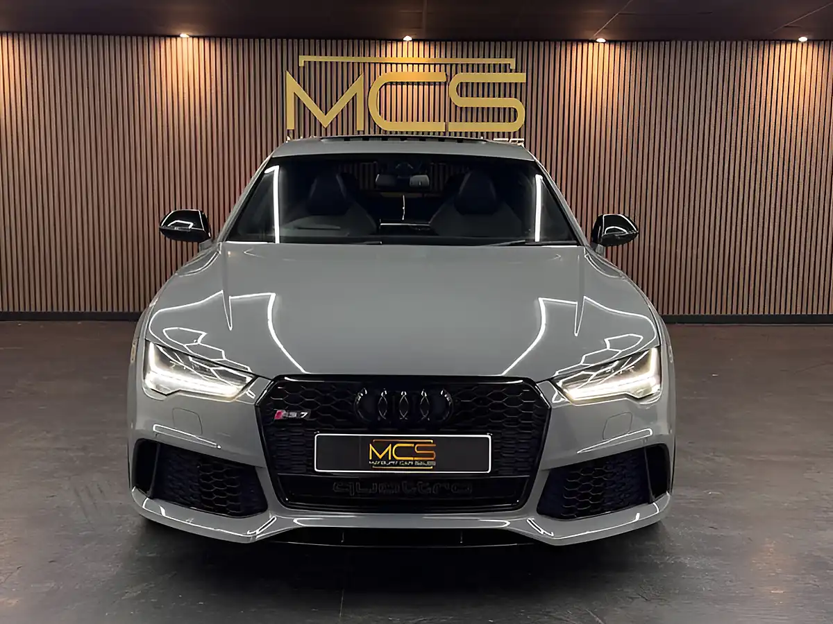 Used 2017 Audi RS 7 Performance Grey - Interior and Exterior details 2