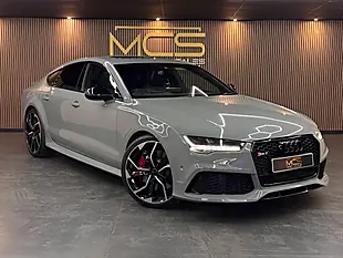 Used 2017 Audi RS 7 Performance Grey - Interior and Exterior details 3