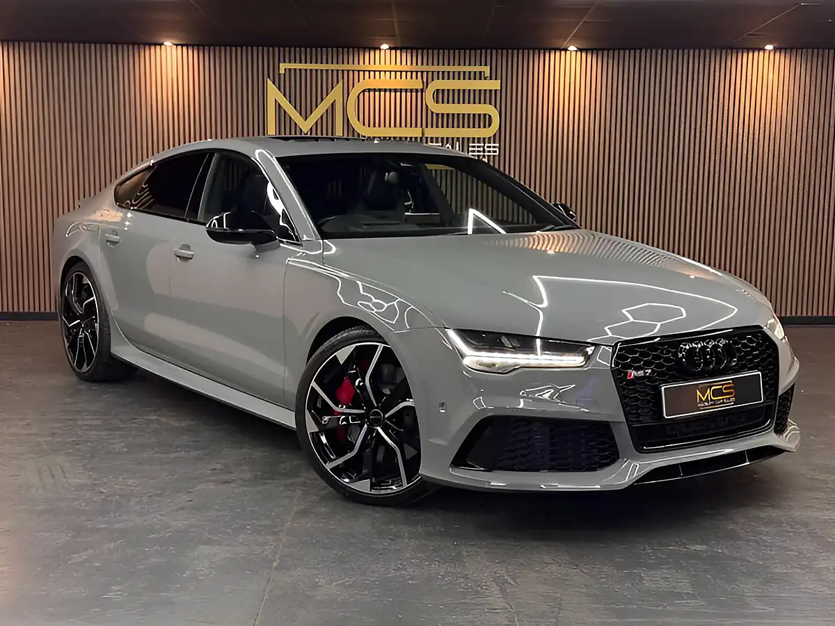 Used 2017 Audi RS 7 Performance Grey - Interior and Exterior details 3