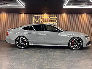 Used 2017 Audi RS 7 Performance Grey - Interior and Exterior details 4