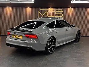 Used 2017 Audi RS 7 Performance Grey - Interior and Exterior details 5