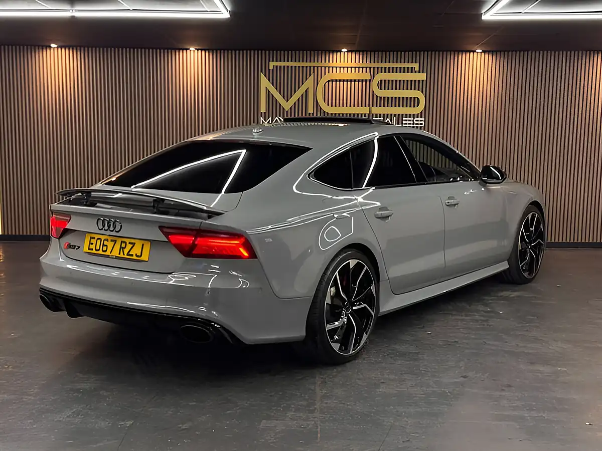 Used 2017 Audi RS 7 Performance Grey - Interior and Exterior details 5
