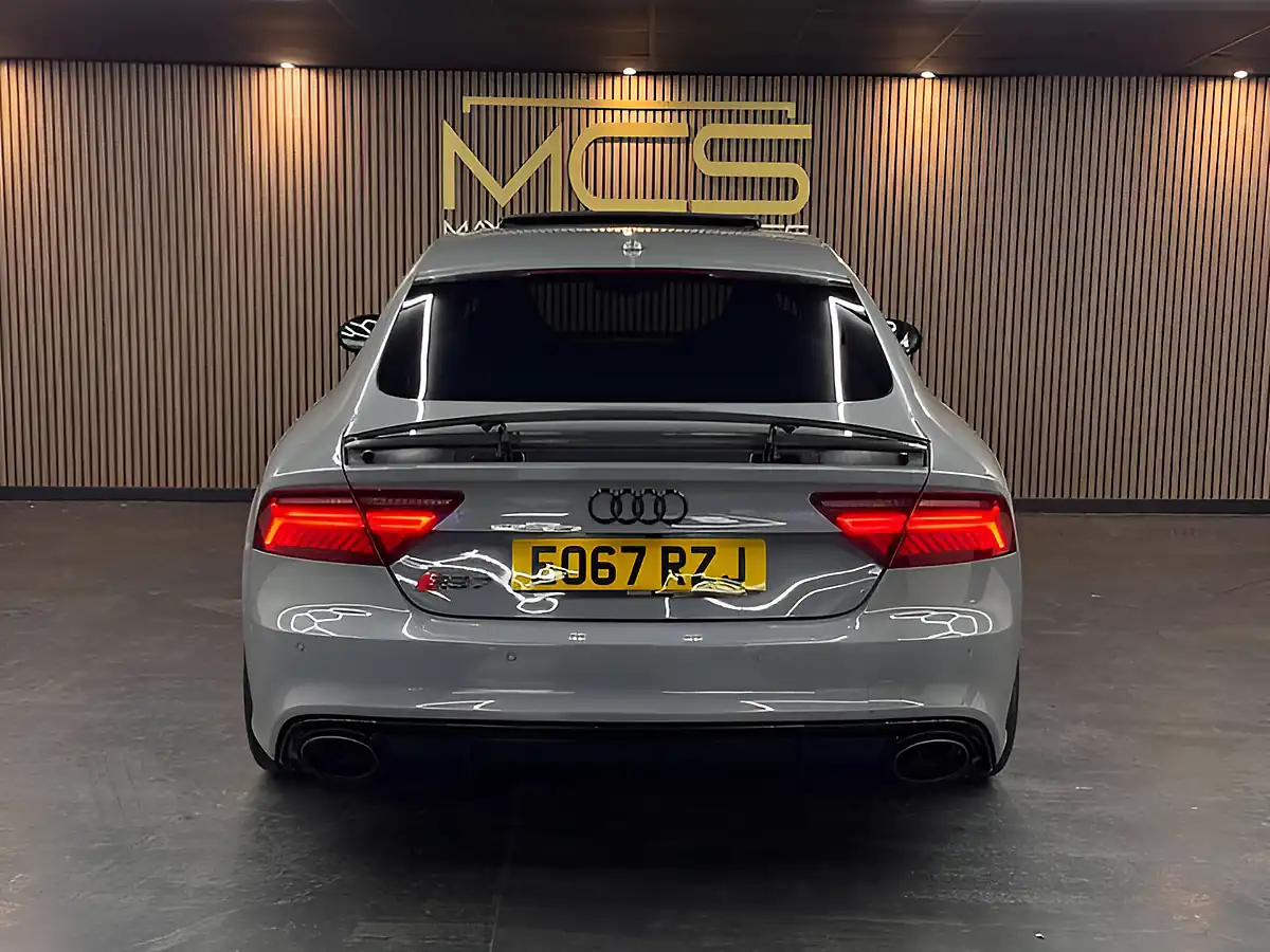 Used 2017 Audi RS 7 Performance Grey - Interior and Exterior details 6