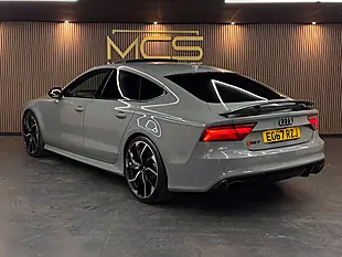 Used 2017 Audi RS 7 Performance Grey - Interior and Exterior details 7