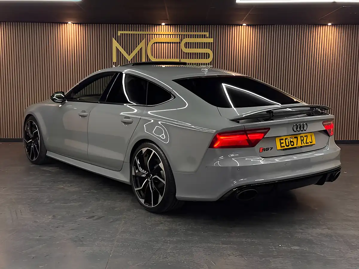 Used 2017 Audi RS 7 Performance Grey - Interior and Exterior details 7