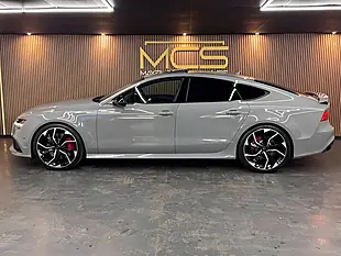 Used 2017 Audi RS 7 Performance Grey - Interior and Exterior details 8