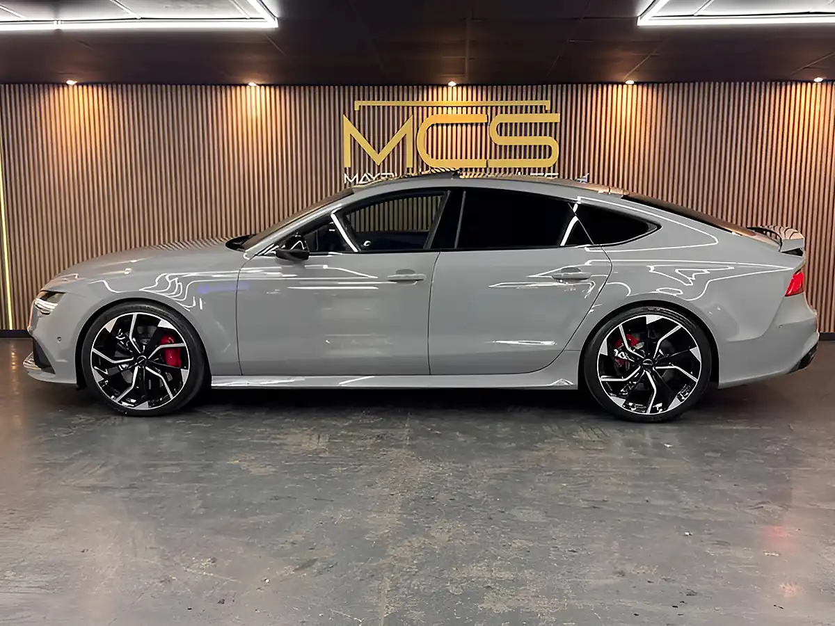 Used 2017 Audi RS 7 Performance Grey - Interior and Exterior details 8