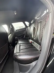 Used 2017 Audi RS3 Hatchback Black - Interior and Exterior details 11