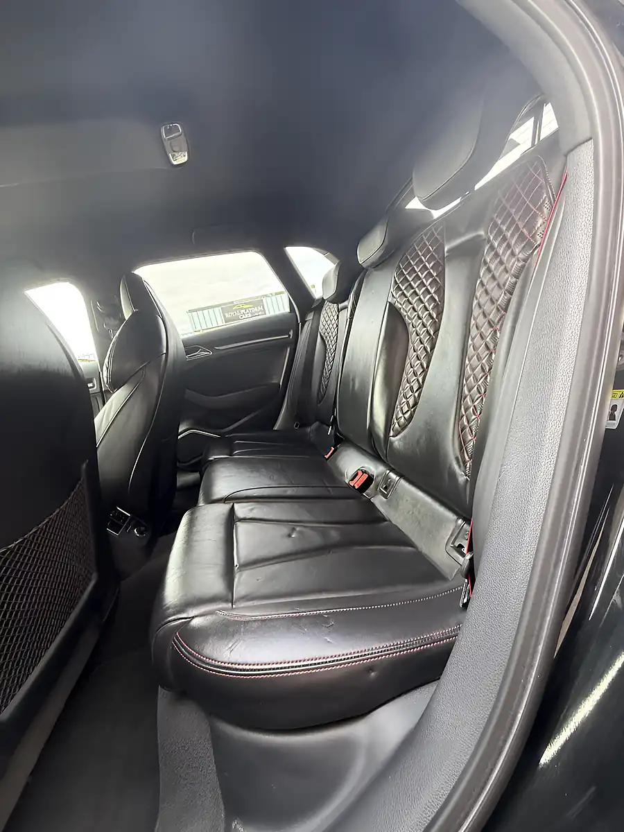 Used 2017 Audi RS3 Hatchback Black - Interior and Exterior details 11