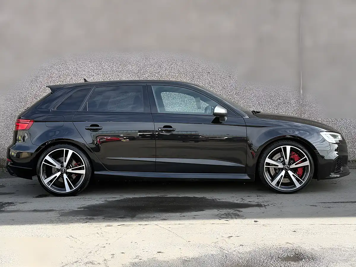 Used 2017 Audi RS3 Hatchback Black - Interior and Exterior details 2