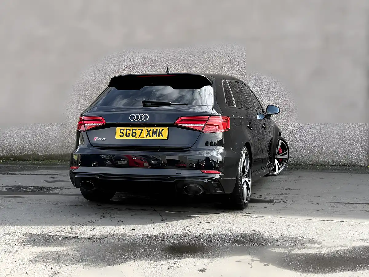 Used 2017 Audi RS3 Hatchback Black - Interior and Exterior details 3