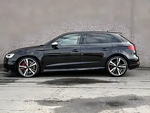 Used 2017 Audi RS3 Hatchback Black - Interior and Exterior details 4