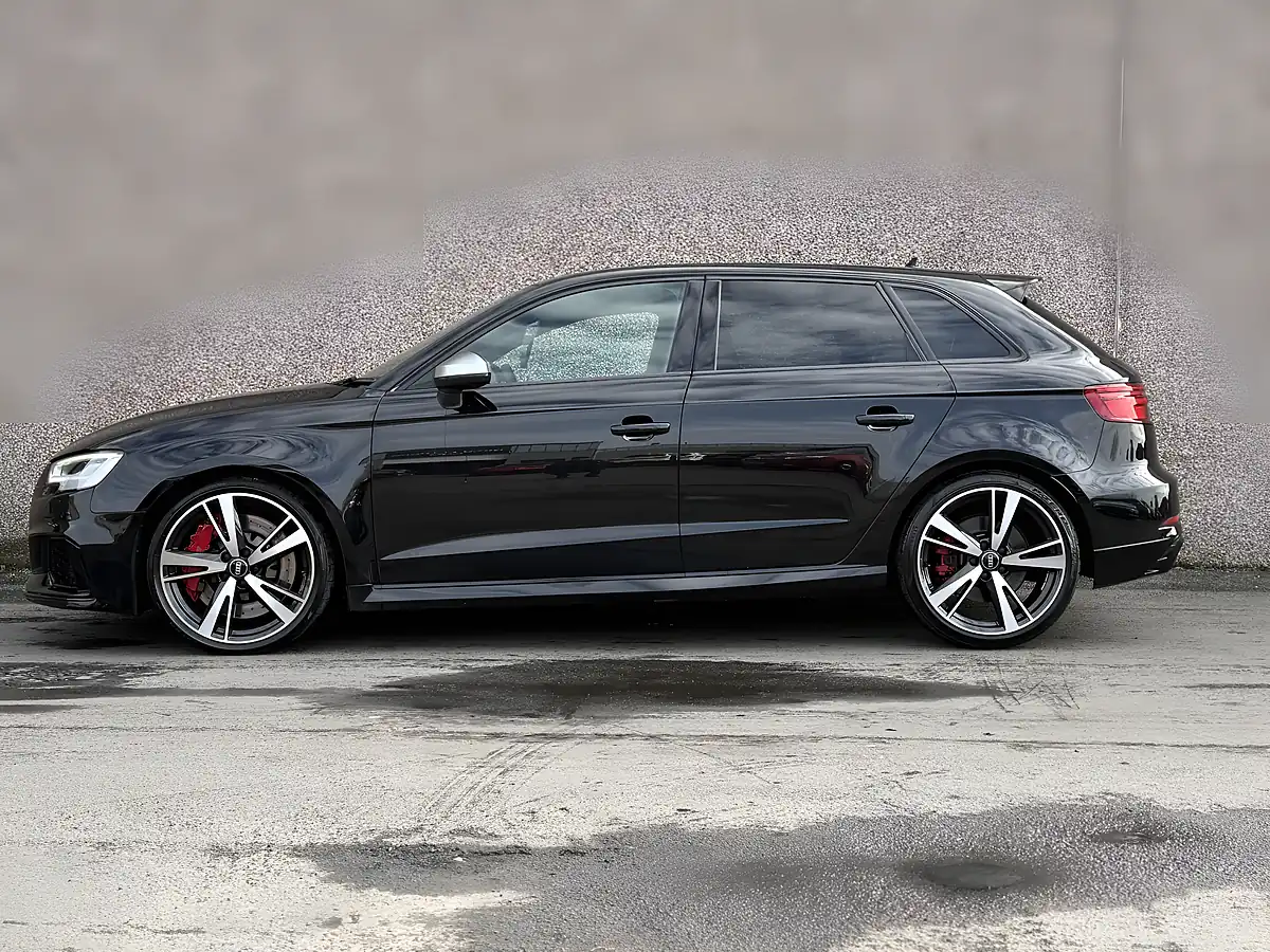 Used 2017 Audi RS3 Hatchback Black - Interior and Exterior details 4