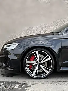 Used 2017 Audi RS3 Hatchback Black - Interior and Exterior details 5