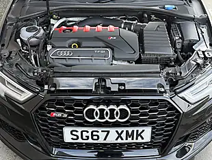 Used 2017 Audi RS3 Hatchback Black - Interior and Exterior details 7
