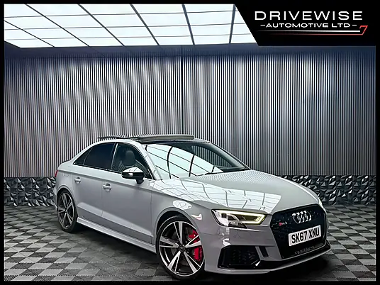 2017 Audi RS3 2.5 TFSI S Tronic